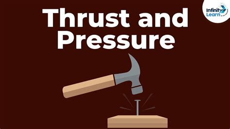 Difference between Thrust and Pressure? | Physics | Don't Memorise ...