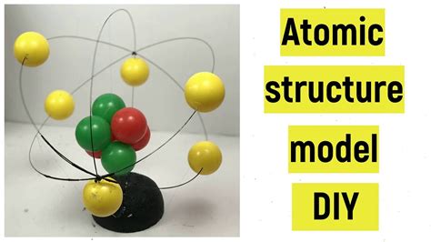 Carbon Atom Structure 3d