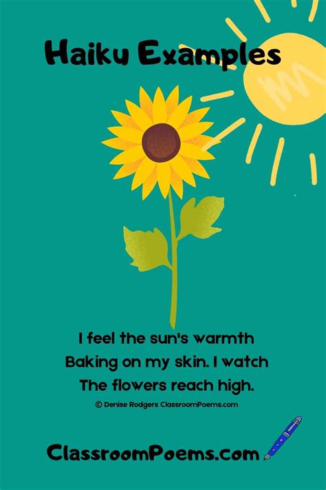 Haiku Poems About Nature For Kids