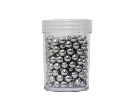 6MM Aluminium BB Pellets 200 - Just BB Guns