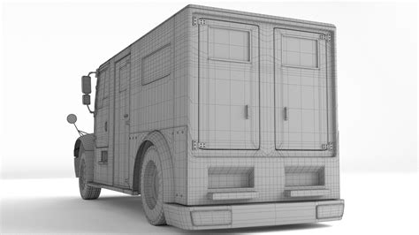 ArtStation - Armored Truck 4K | Resources