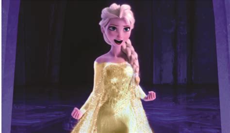 Elsa gets a glam gold makeover by @demonelsa | Let it go song, Disney ...