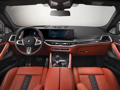 The new BMW X6 M Competition - Interior (02/2023)