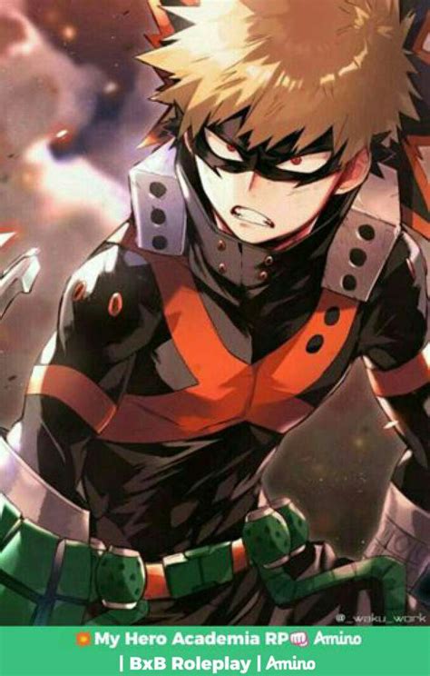 Katsuki Bakugo (Kacchan) | Hazbin Hotel (official) Amino