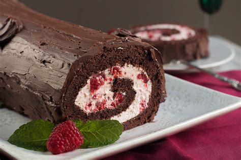 Yule Log Cake – Piedmont Pantry