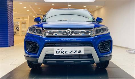 2020 Maruti Vitara Brezza Facelift Priced From Rs. 7.35 Lakh To Rs. 11. ...