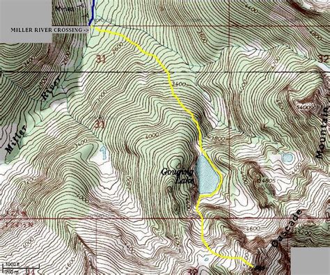 Cascade Mountain - Route Map 2 : Photos, Diagrams & Topos : SummitPost