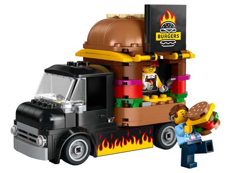 Burger Truck 60404 | City | Buy online at the Official LEGO® Shop NL