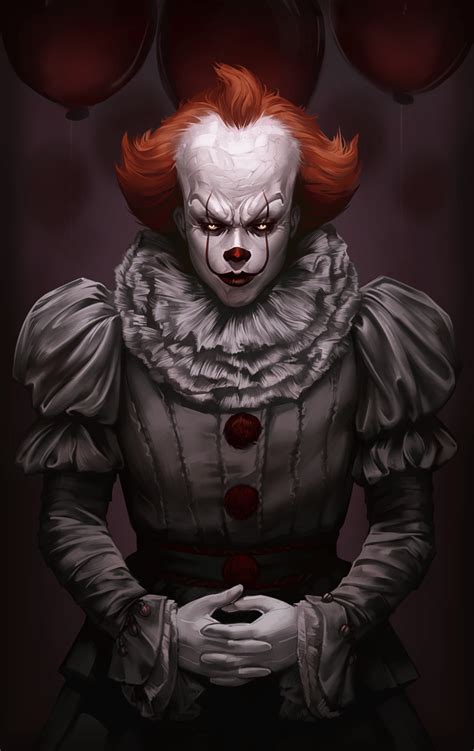 Pennywise Wallpaper Explore more American, Character, Clown, Derry ...