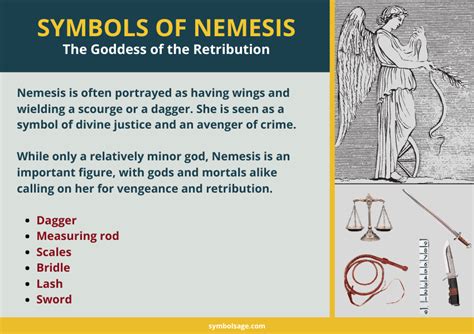 Nemesis is the goddess of retribution in Greek mythology and is ...