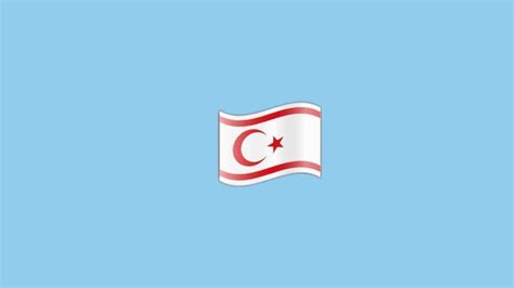 Kampanya · The Flag of Northern Cyprus Emoji - Türkiye · Change.org