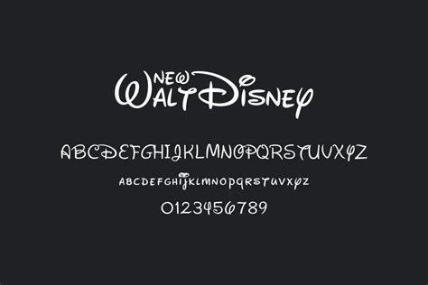 Disney Font Free Download | FontSwan