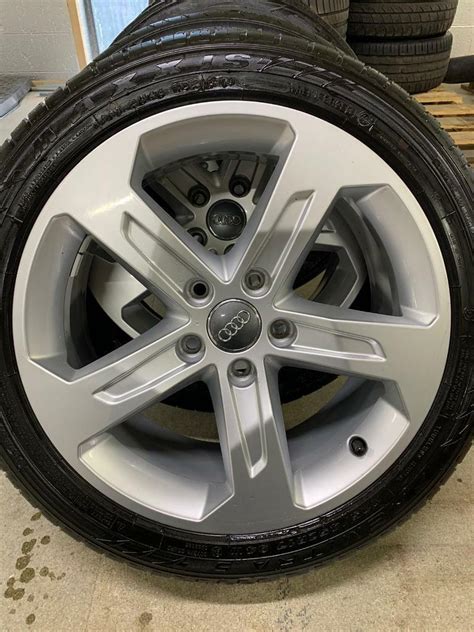 17" Genuine Audi A3 alloy wheels and tyres | in Magherafelt, County ...