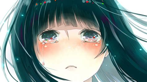 Sad Crying Anime Wallpapers - Top Free Sad Crying Anime Backgrounds ...