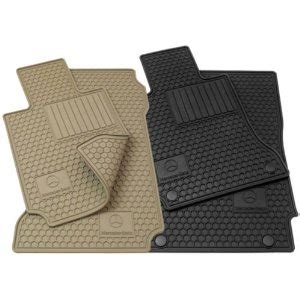 Mercedes benz oem floor mats