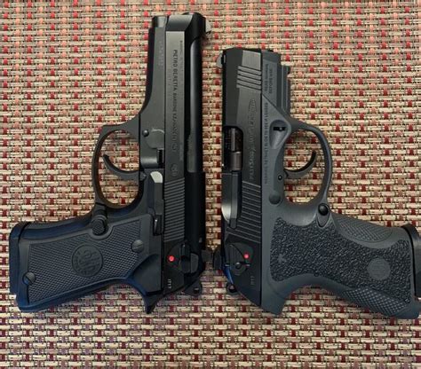 Beretta 92Fs Compact Vs Glock 19