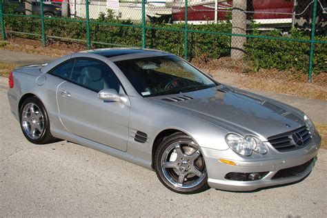 2003 MERCEDES-BENZ SL500 AMG CONVERTIBLE