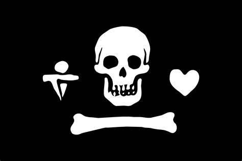 Pirate Flag Vector - ClipArt Best