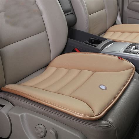 Luxury Soft Breathable Car Seat Cushions Seat Cushion Memory Foam ...