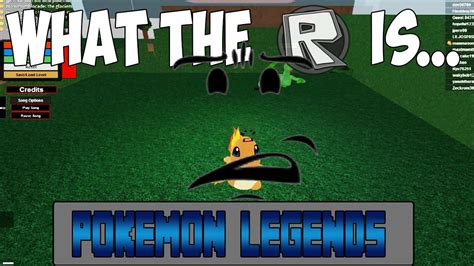 What The Roblox Is... - Pokemon Legends? - YouTube