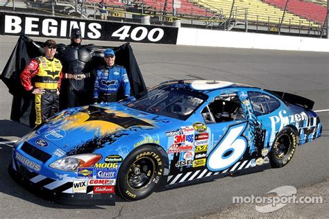 Batman Begins sponsorship on the car of Mark Martin | NASCAR-CUP photos ...