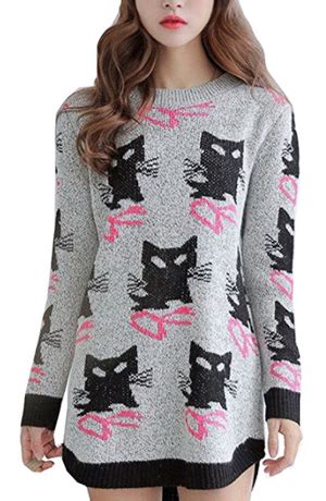 Cute Cat Sweaters To Keep You Warm This Fall & Winter! – Meow As Fluff