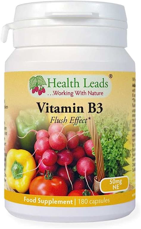 Amazon.co.uk: Vitamin B3 - Vitamin B3 / Vitamin B: Health & Personal Care