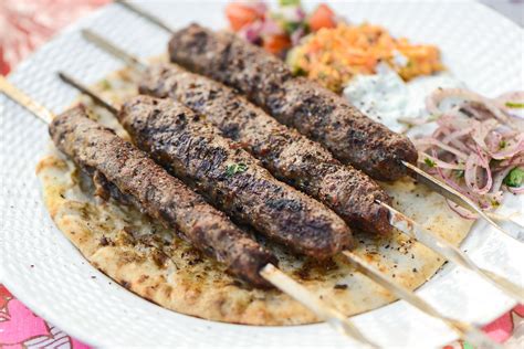 Turkish Adana Kebabs Recipe :: The Meatwave