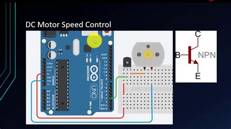 Pwm Dc Motor Speed Controller Arduino