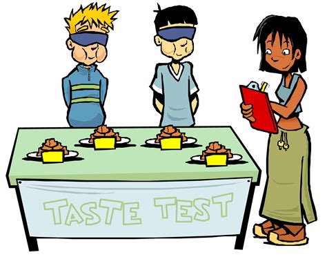 Taste Test Clipart - ClipArt Best