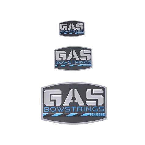 GAS LOGO DECAL | GAS BOWSTRINGS