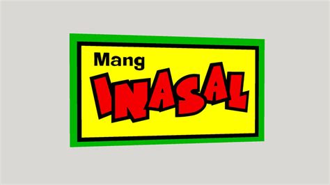 MANG INASAL LOGO | 3D Warehouse