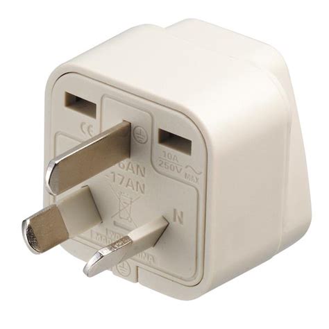 Australian International Travel Power Plug Adapter