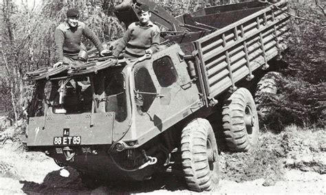 Alvis Stalwart Amphibious Truck | A Military Photo & Video Website