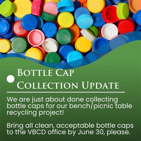 Bottle Cap Recycling Project Nearing End! – Van Buren Conservation District