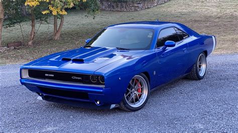 C68 Carbon Is a 2022 Dodge Challenger Hellcat Wearing an Old-School ...