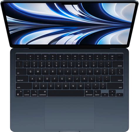 MacBook Air 13.6" Laptop Apple M2 chip 8GB Memory 512GB SSD (Latest ...