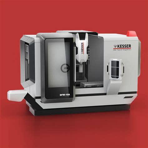 Industrial Equipment Designs > DFM-10 Milling Machine | Arman Design