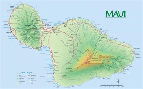 Maui Maps | Go Hawaii - Maui Road Map Printable | Printable Maps