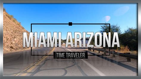 MIAMI ARIZONA |Passing through Miami Arizona a beautiful Former mining ...