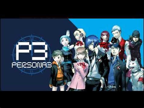 Persona 3 Ost Mass Destruction - YouTube