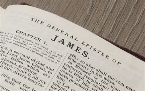 stylos: Six Key Themes in the Epistle of James