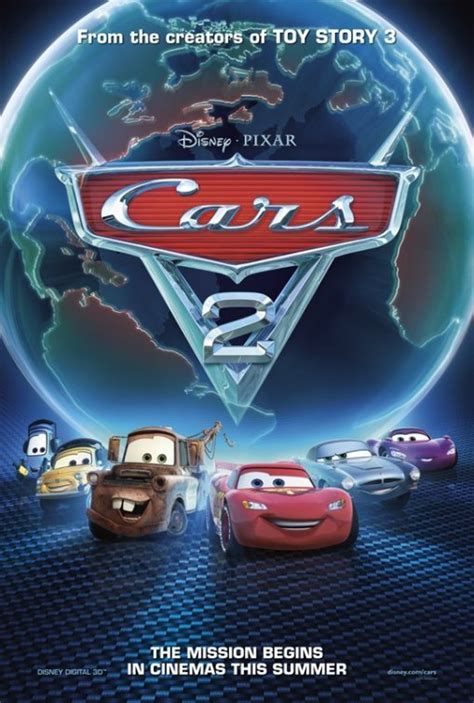 Cars 2 Movie Poster - Disney Pixar Cars 2 Photo (25649757) - Fanpop