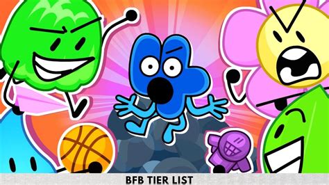 BFB Tier List: All Characters Ranked - TopTierList