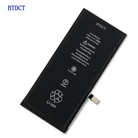 Aliexpress.com : Buy Original BTDCT Brand bateria For Apple 7plus ...