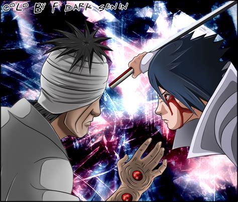 Danzo Vs sasuke by F-Dark-Senin on DeviantArt