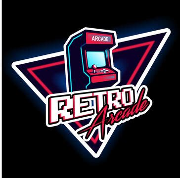 Retro Arcade Logo