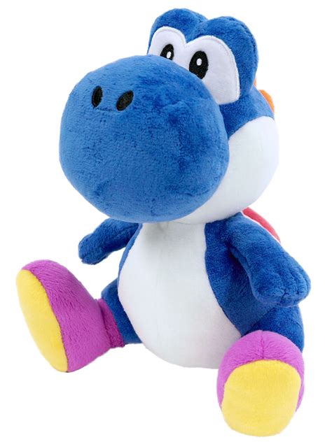 Blue Yoshi 8″ Plush | Little Buddy Toys