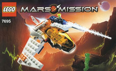 LEGO Space | Mars Mission | Brickset