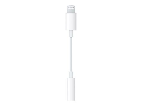 Apple Lightning to 3.5 mm Headphone Jack Adapter | Dustin.se